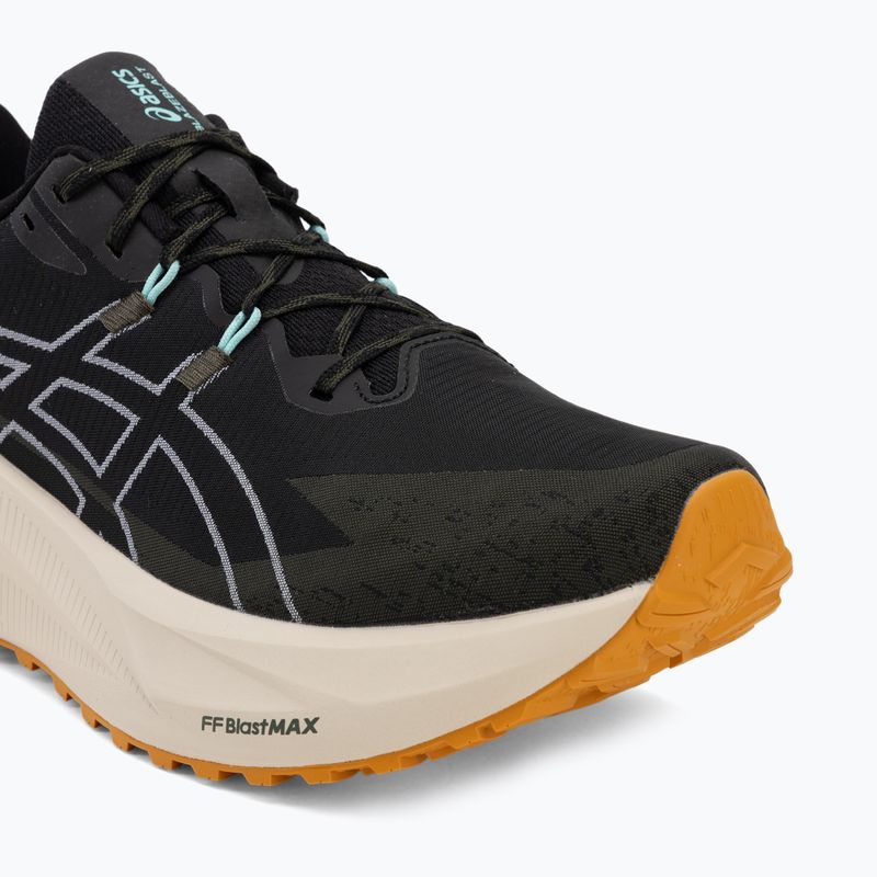 Pantofi de alergare pentru bărbați Asics Blazeblast negru/sandstorm 7