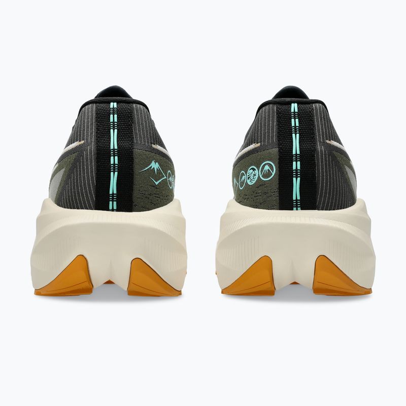 Pantofi de alergare pentru bărbați Asics Blazeblast negru/sandstorm 7