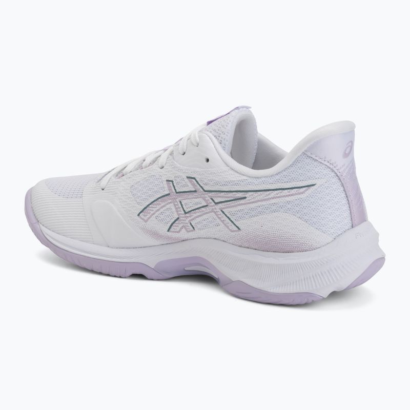 Încălțăminte pentru femei ASICS Netburner Ballistic FF 4 white/dahlia 3