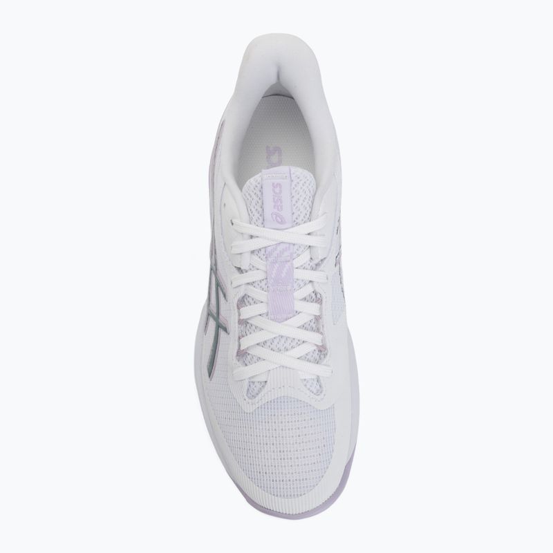 Încălțăminte pentru femei ASICS Netburner Ballistic FF 4 white/dahlia 5