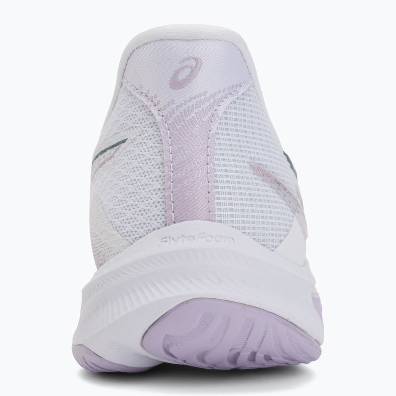 Încălțăminte pentru femei ASICS Netburner Ballistic FF 4 white/dahlia 6