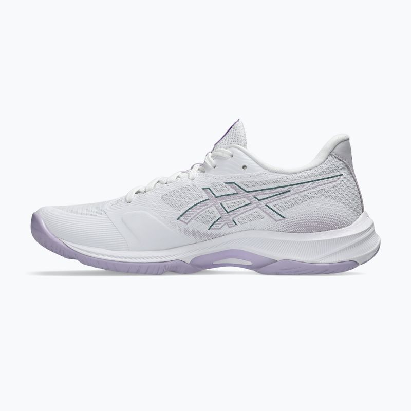 Încălțăminte pentru femei ASICS Netburner Ballistic FF 4 white/dahlia 3