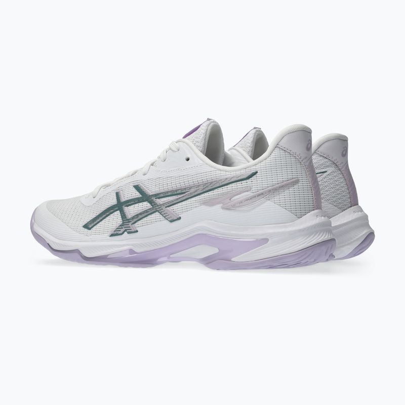 Încălțăminte pentru femei ASICS Netburner Ballistic FF 4 white/dahlia 4