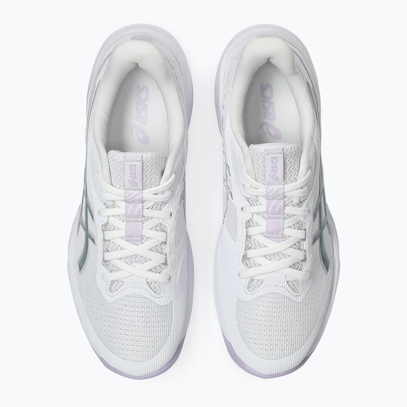 Încălțăminte pentru femei ASICS Netburner Ballistic FF 4 white/dahlia 7