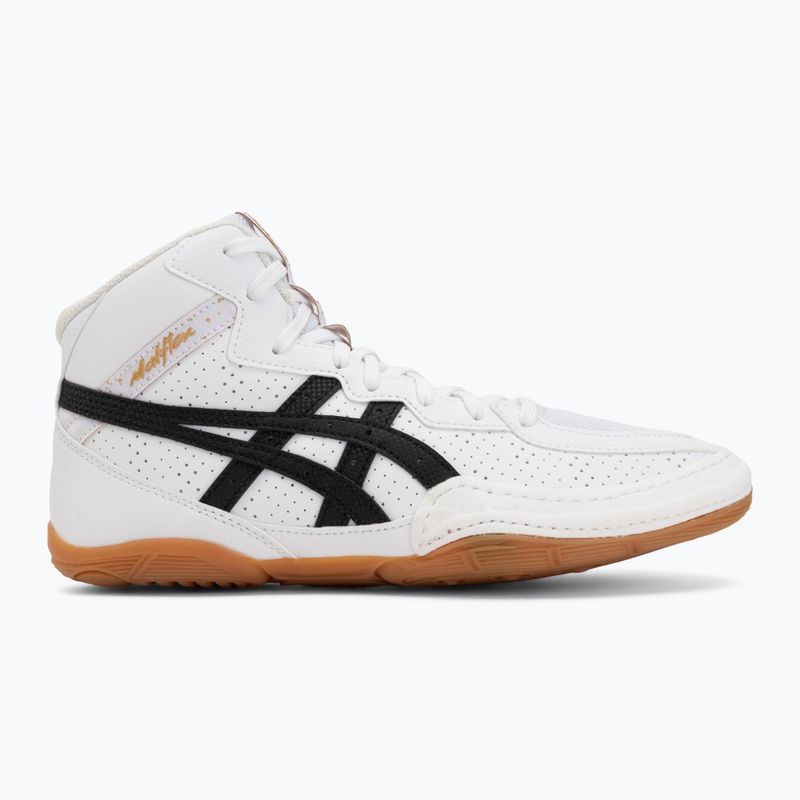 Încălțăminte de lupte ASICS Matflex 8 white/black 2