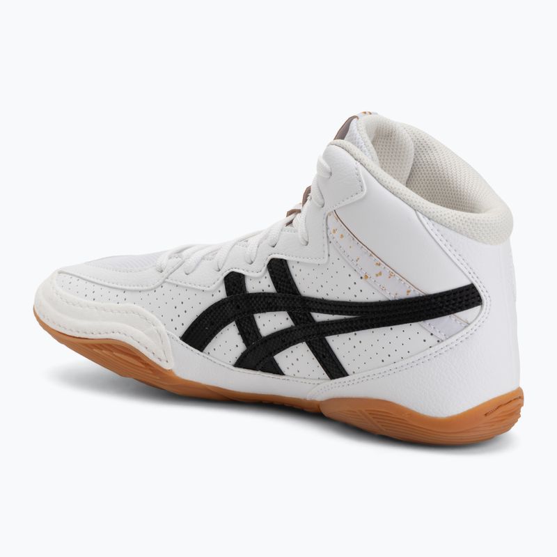 Încălțăminte de lupte ASICS Matflex 8 white/black 3