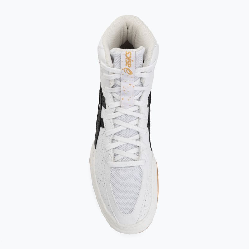 Încălțăminte de lupte ASICS Matflex 8 white/black 5