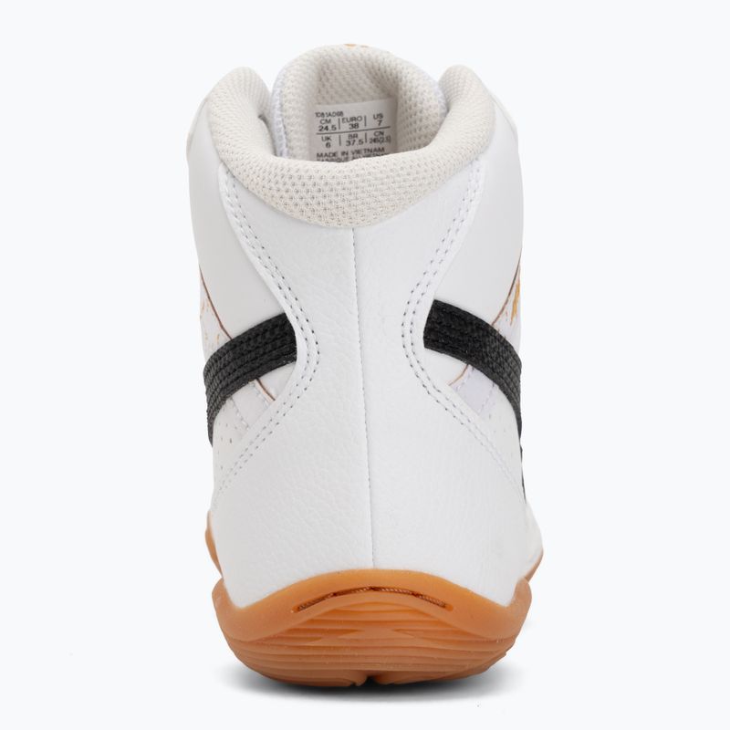 Încălțăminte de lupte ASICS Matflex 8 white/black 6
