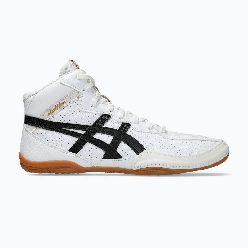 Încălțăminte de lupte ASICS Matflex 8 white/black 2