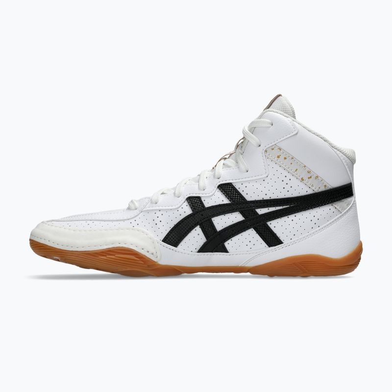 Încălțăminte de lupte ASICS Matflex 8 white/black 3