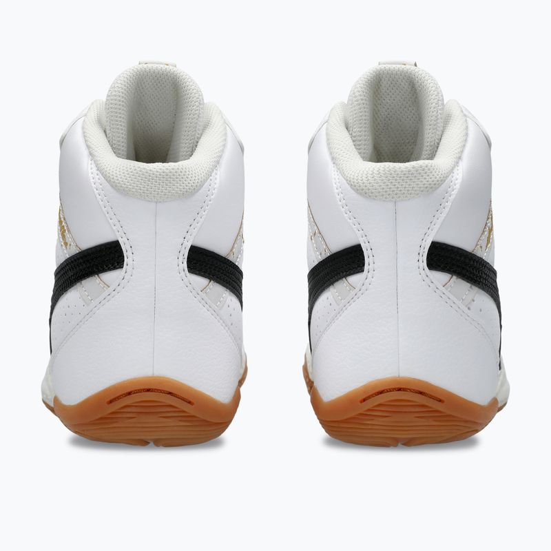 Încălțăminte de lupte ASICS Matflex 8 white/black 5
