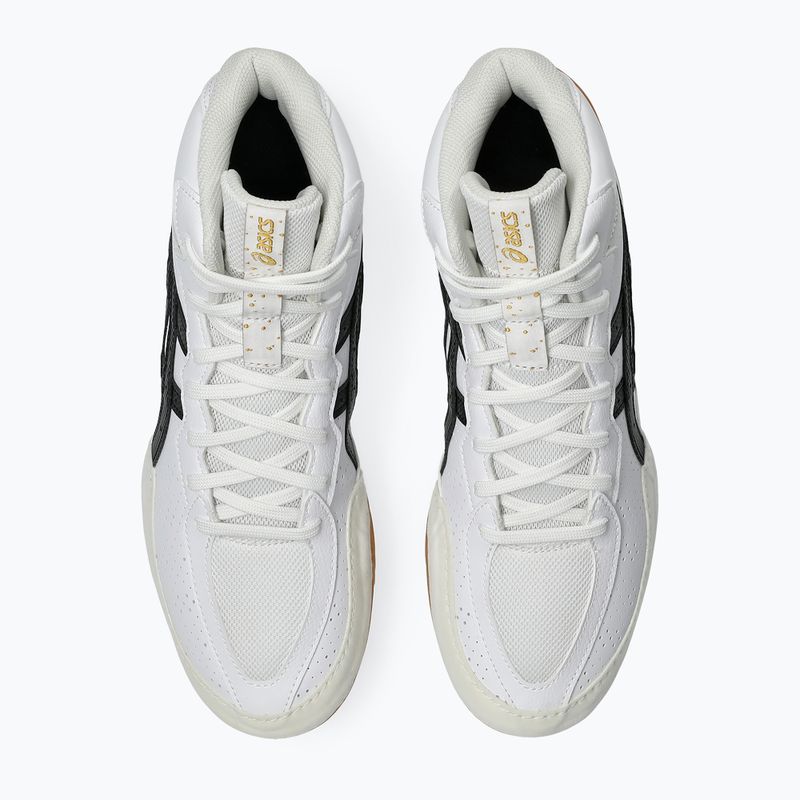 Încălțăminte de lupte ASICS Matflex 8 white/black 7