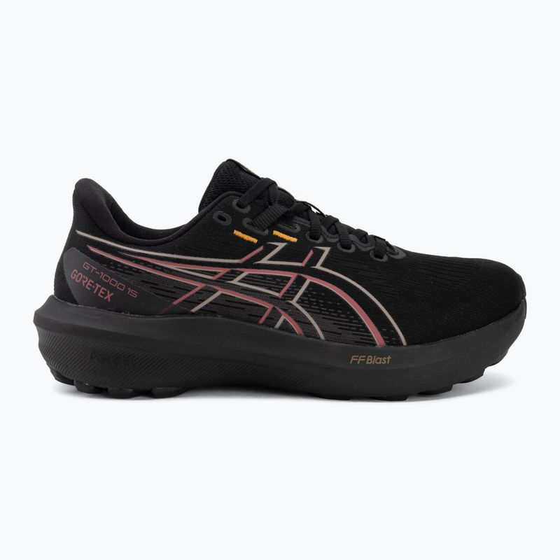 Încălțăminte de alergare pentru bărbați ASICS GT-1000 15 black/graphite grey 2