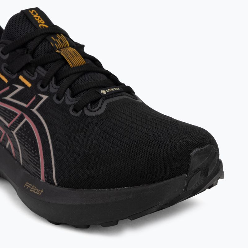Încălțăminte de alergare pentru bărbați ASICS GT-1000 15 black/graphite grey 7
