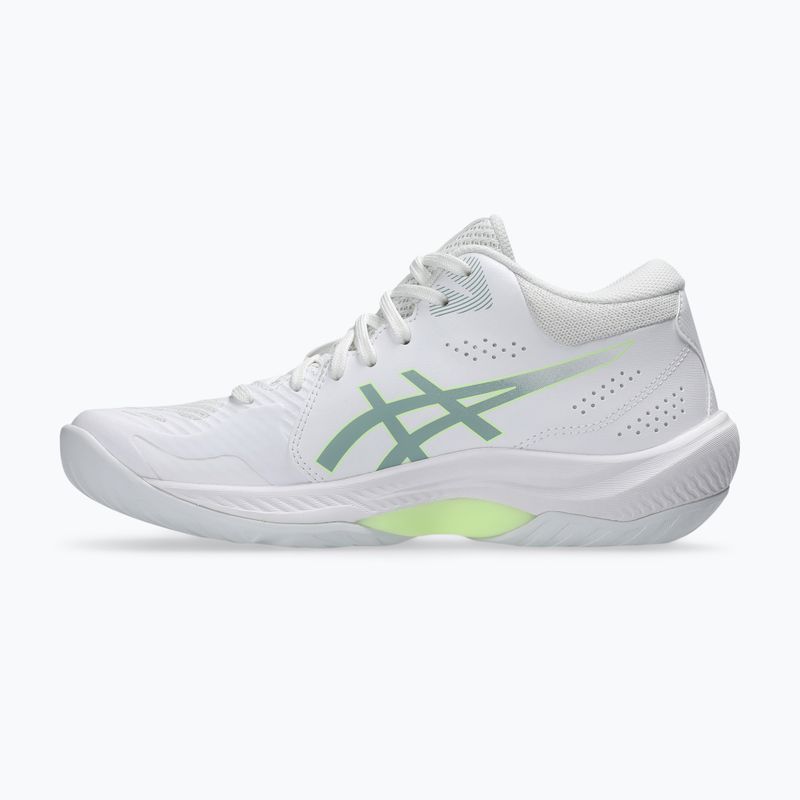 Încălțăminte de volei pentru femei ASICS Beyond FF MT 2 white/ocean haze 2