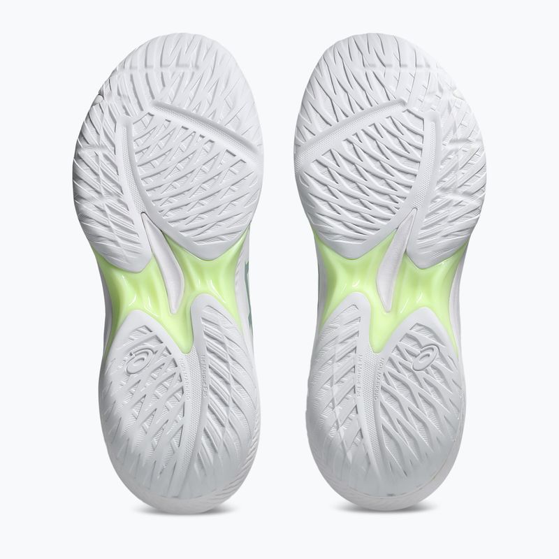 Încălțăminte de volei pentru femei ASICS Beyond FF MT 2 white/ocean haze 3