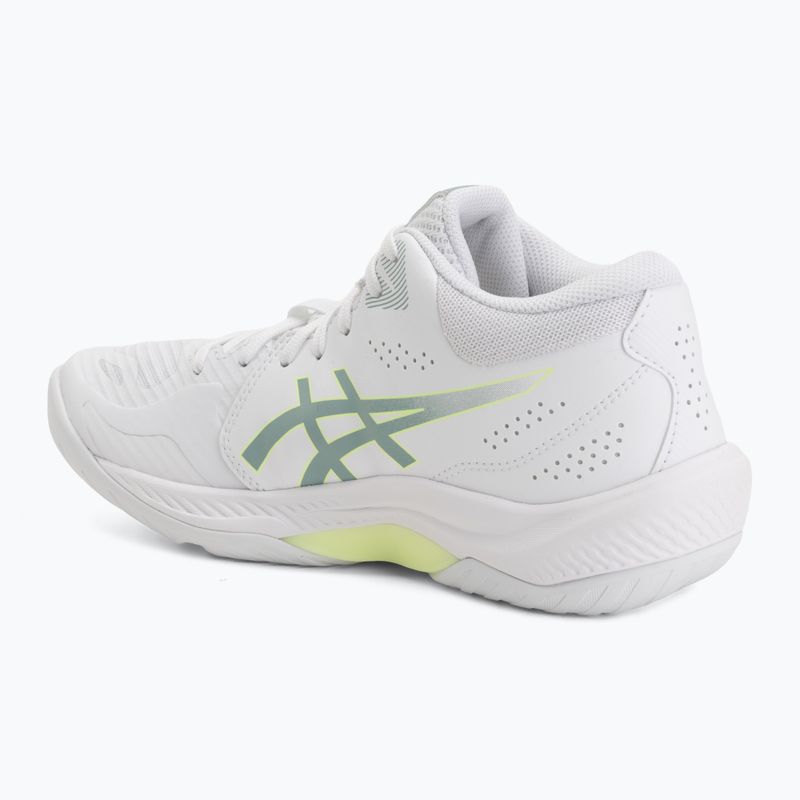Încălțăminte de volei pentru femei ASICS Beyond FF MT 2 white/ocean haze 3