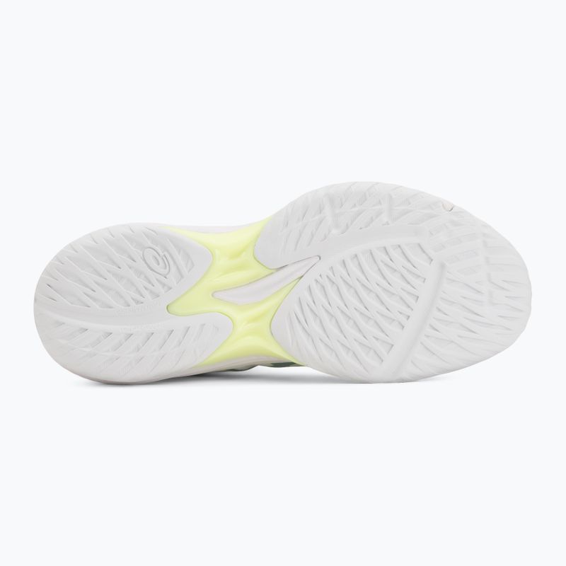 Încălțăminte de volei pentru femei ASICS Beyond FF MT 2 white/ocean haze 4