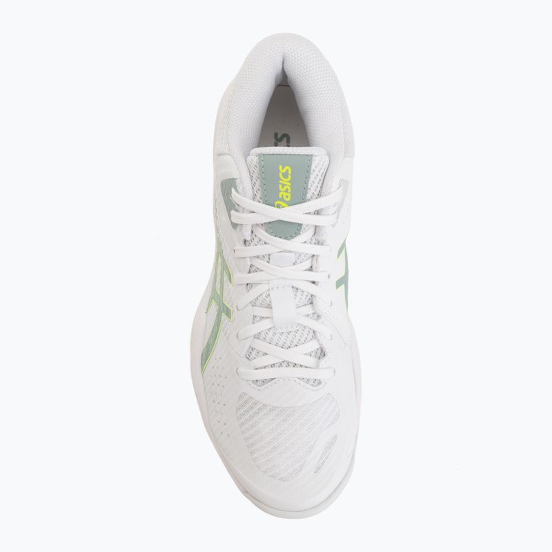 Încălțăminte de volei pentru femei ASICS Beyond FF MT 2 white/ocean haze 5