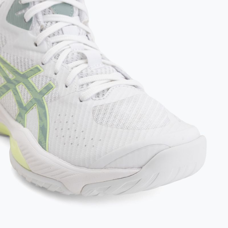 Încălțăminte de volei pentru femei ASICS Beyond FF MT 2 white/ocean haze 7