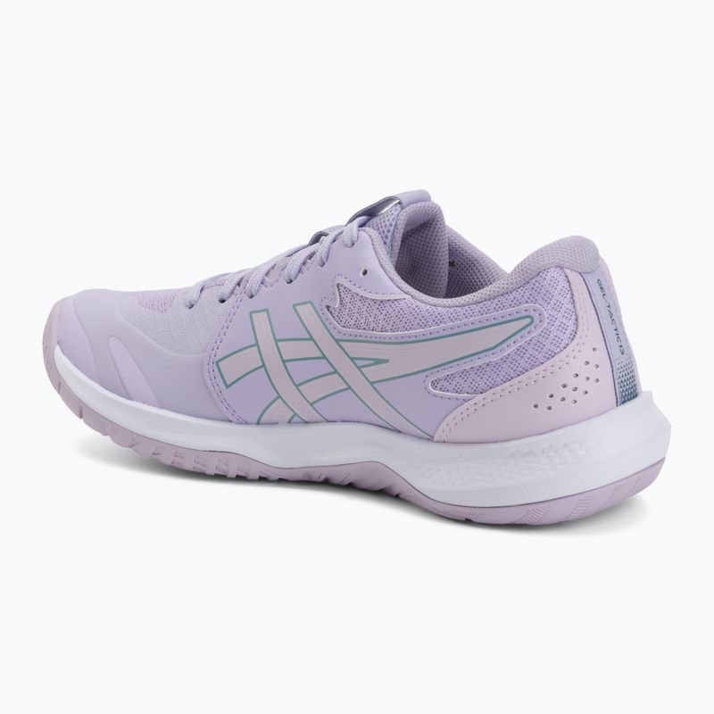 Încălțăminte de volei pentru femei ASICS Gel-Tactic 13 murasaki/dahlia 3