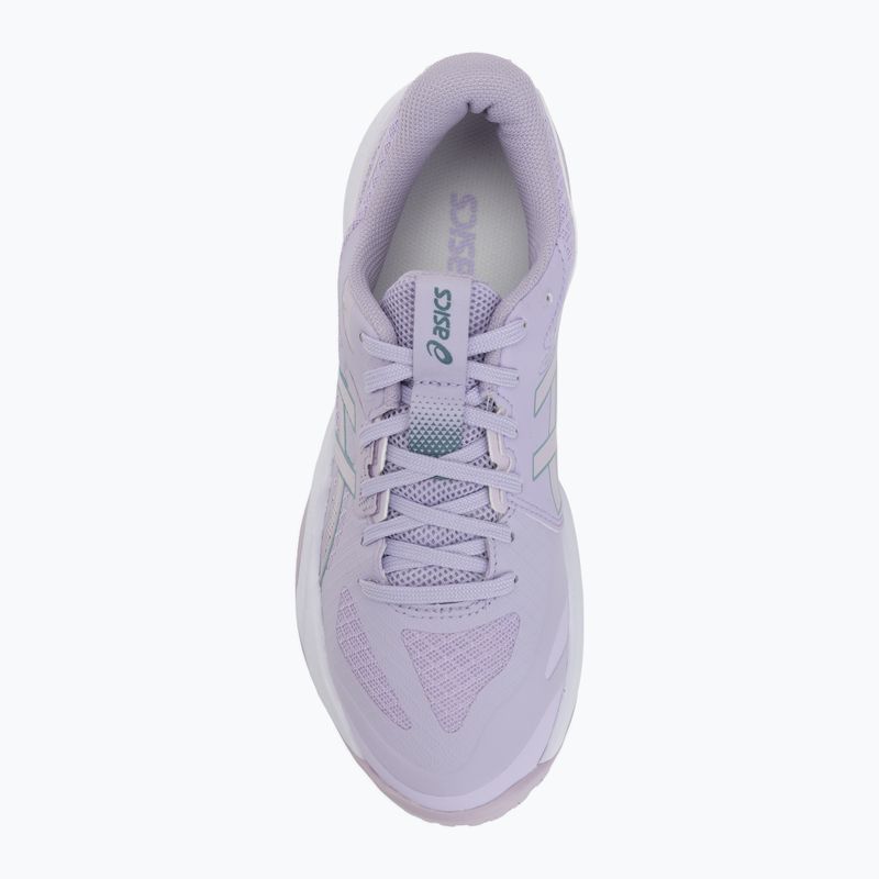 Încălțăminte de volei pentru femei ASICS Gel-Tactic 13 murasaki/dahlia 5