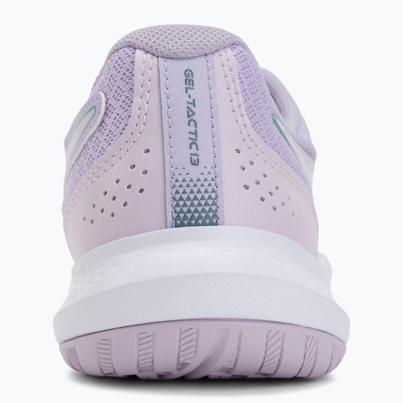 Încălțăminte de volei pentru femei ASICS Gel-Tactic 13 murasaki/dahlia 6