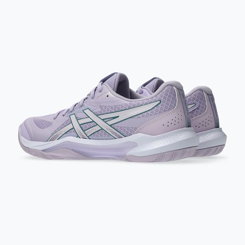 Încălțăminte de volei pentru femei ASICS Gel-Tactic 13 murasaki/dahlia 4