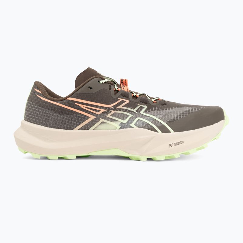 Încălțăminte de alergare Asics Fuji Lite 7 kuriiro brown/illuminate yellow 2