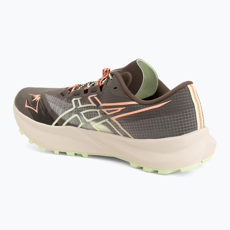 Încălțăminte de alergare Asics Fuji Lite 7 kuriiro brown/illuminate yellow 3