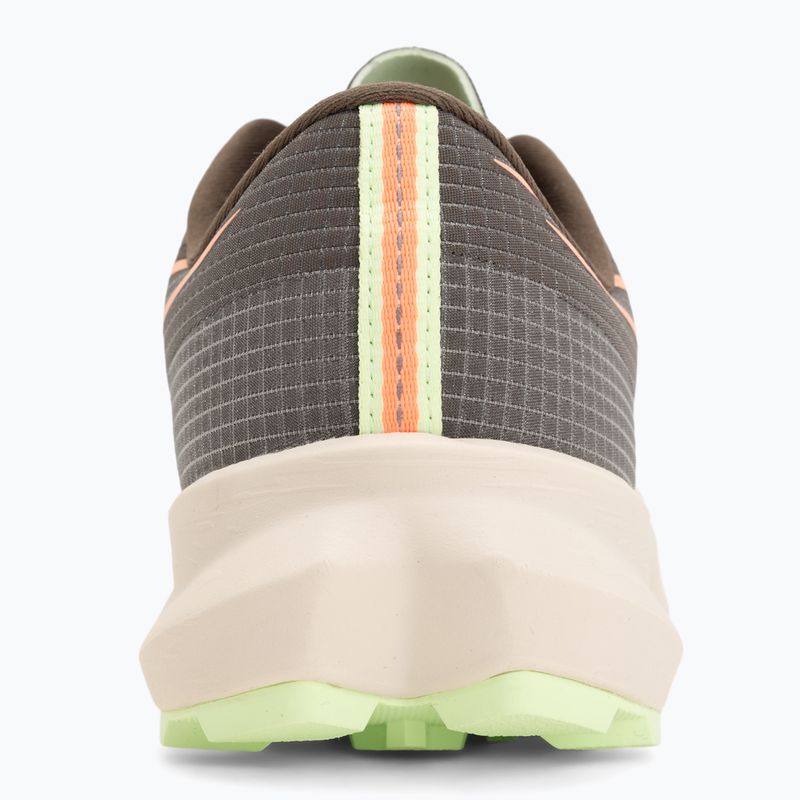 Încălțăminte de alergare Asics Fuji Lite 7 kuriiro brown/illuminate yellow 6