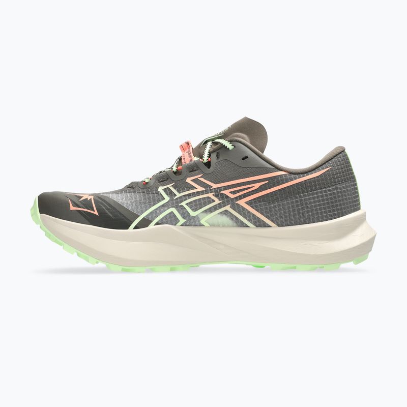 Încălțăminte de alergare Asics Fuji Lite 7 kuriiro brown/illuminate yellow 2
