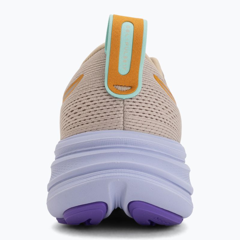 Pantofi de alergare pentru femei ASICS Gel-Pulse 17 TR simply taupe/fresh air 6