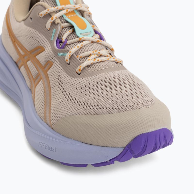 Pantofi de alergare pentru femei ASICS Gel-Pulse 17 TR simply taupe/fresh air 7