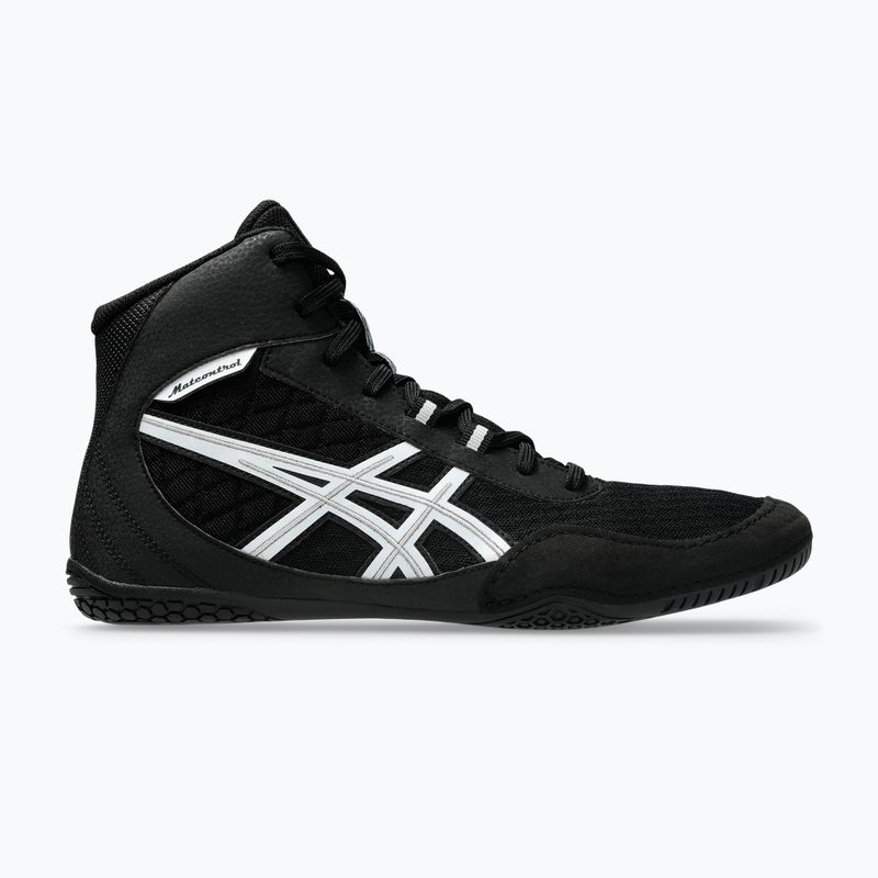Încălțăminte de lupte ASICS Matcontrol 4 black/white 2