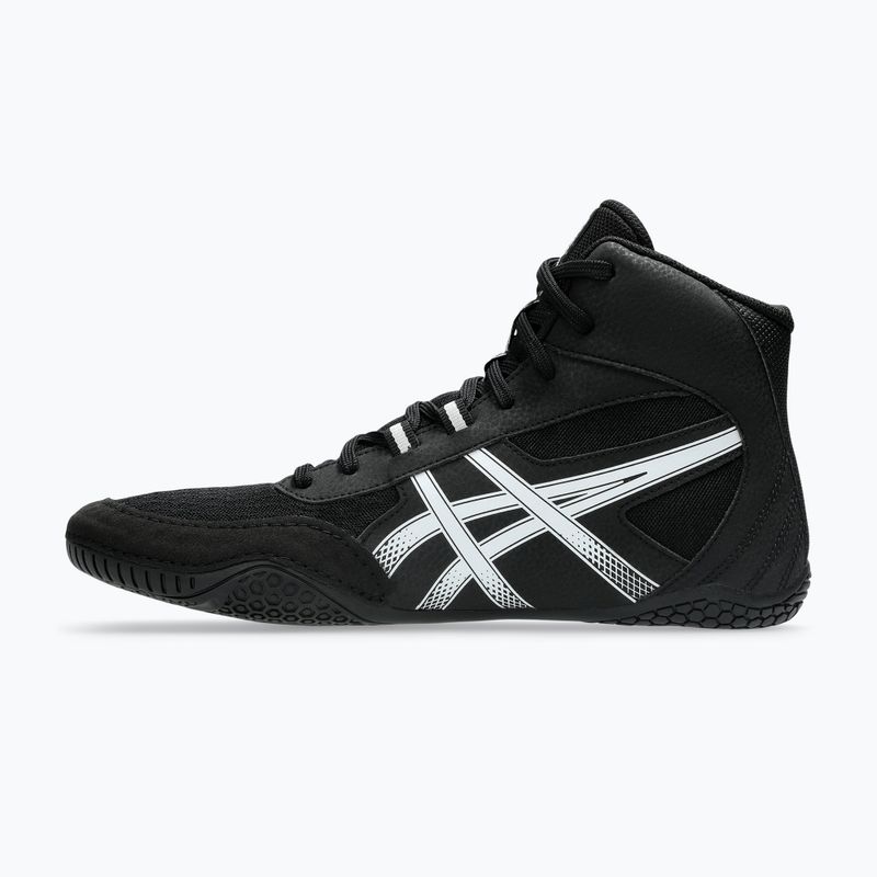 Încălțăminte de lupte ASICS Matcontrol 4 black/white 3
