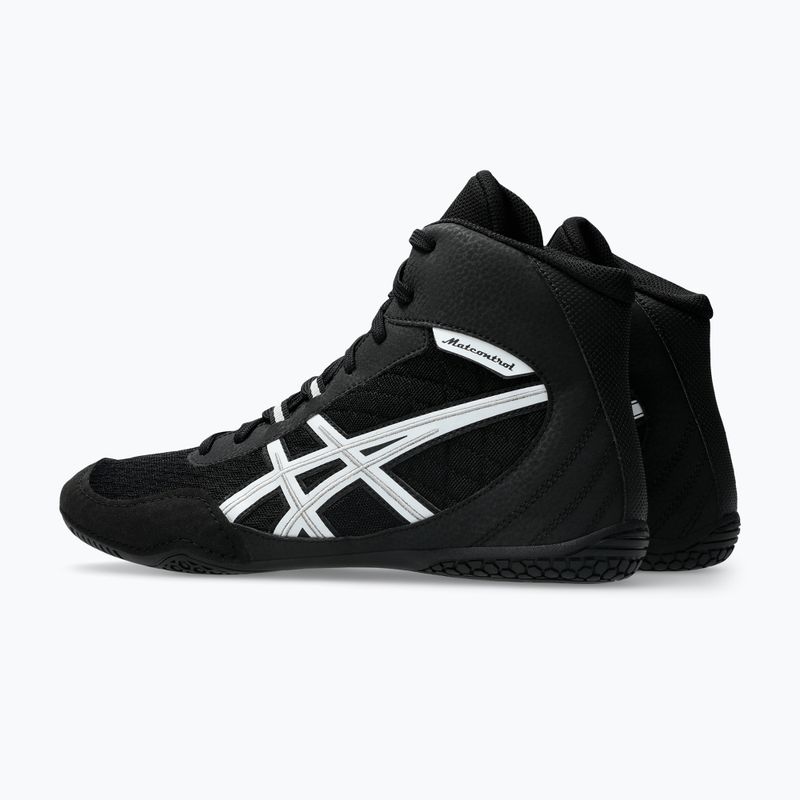 Încălțăminte de lupte ASICS Matcontrol 4 black/white 4