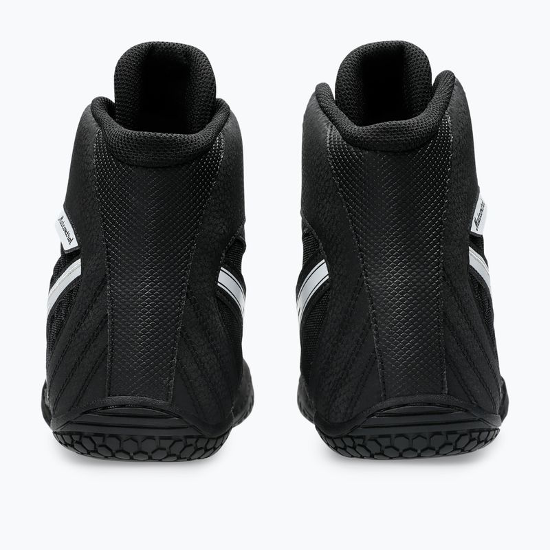 Încălțăminte de lupte ASICS Matcontrol 4 black/white 5