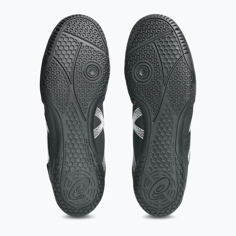 Încălțăminte de lupte ASICS Matcontrol 4 black/white 6