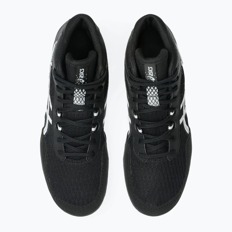 Încălțăminte de lupte ASICS Matcontrol 4 black/white 7