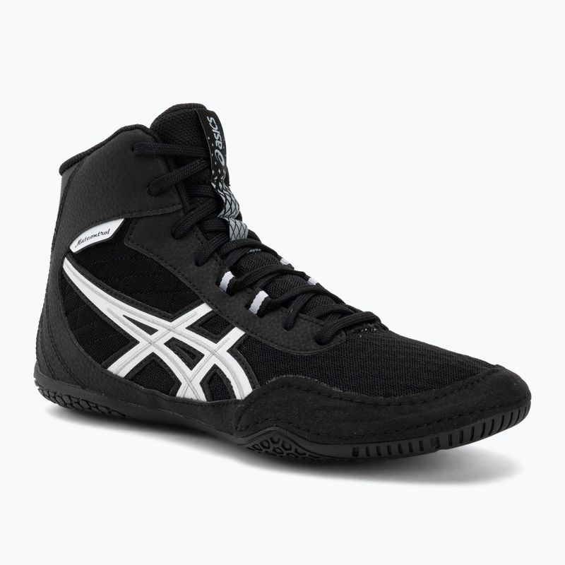 Încălțăminte de lupte ASICS Matcontrol 4 black/white