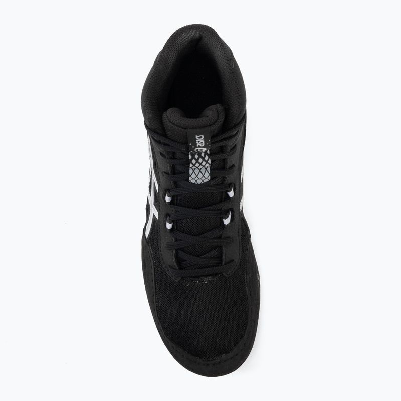 Încălțăminte de lupte ASICS Matcontrol 4 black/white 5