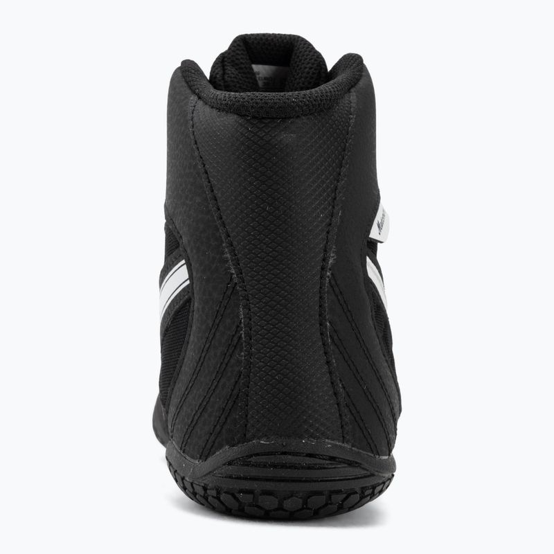 Încălțăminte de lupte ASICS Matcontrol 4 black/white 6