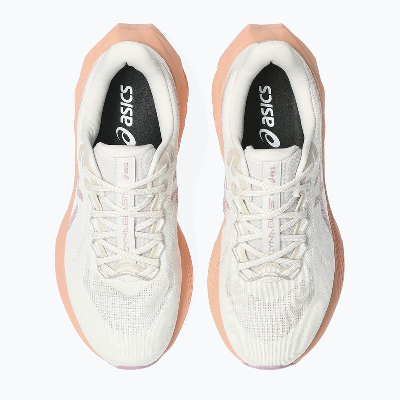 Încălțăminte de alergare pentru femei ASICS Dynablast 6 soft oat/cantaloupe 4