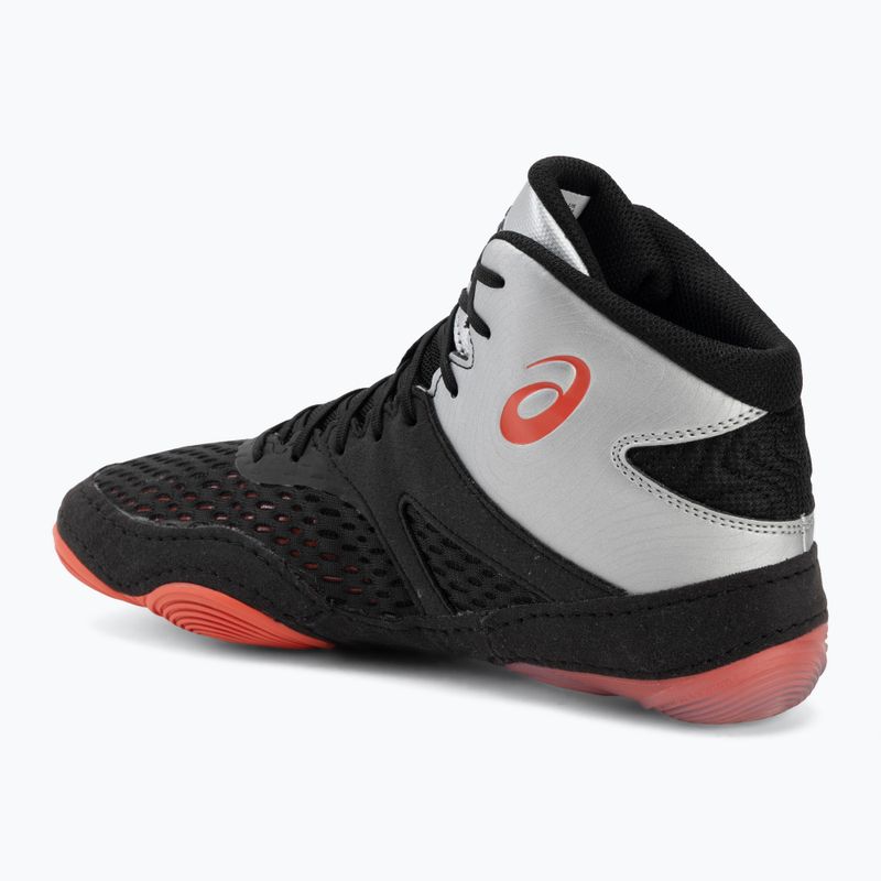Încălțăminte de lupte ASICS Split Elite black/red snapper 3