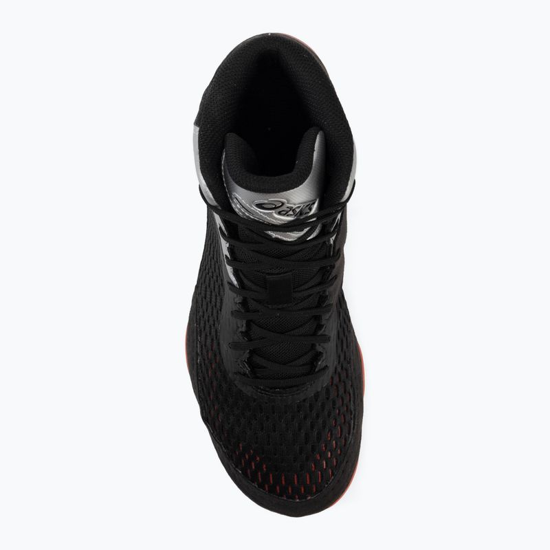 Încălțăminte de lupte ASICS Split Elite black/red snapper 5