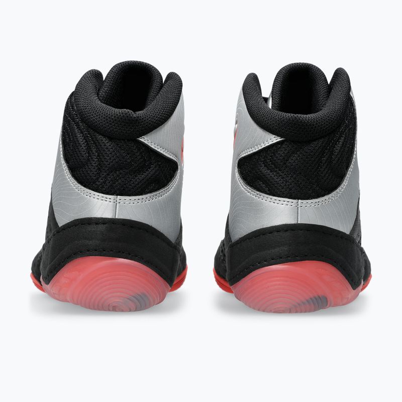 Încălțăminte de lupte ASICS Split Elite black/red snapper 5