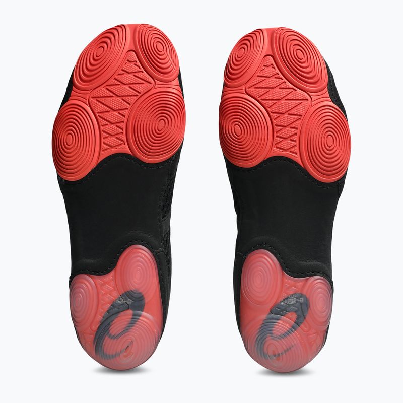 Încălțăminte de lupte ASICS Split Elite black/red snapper 6