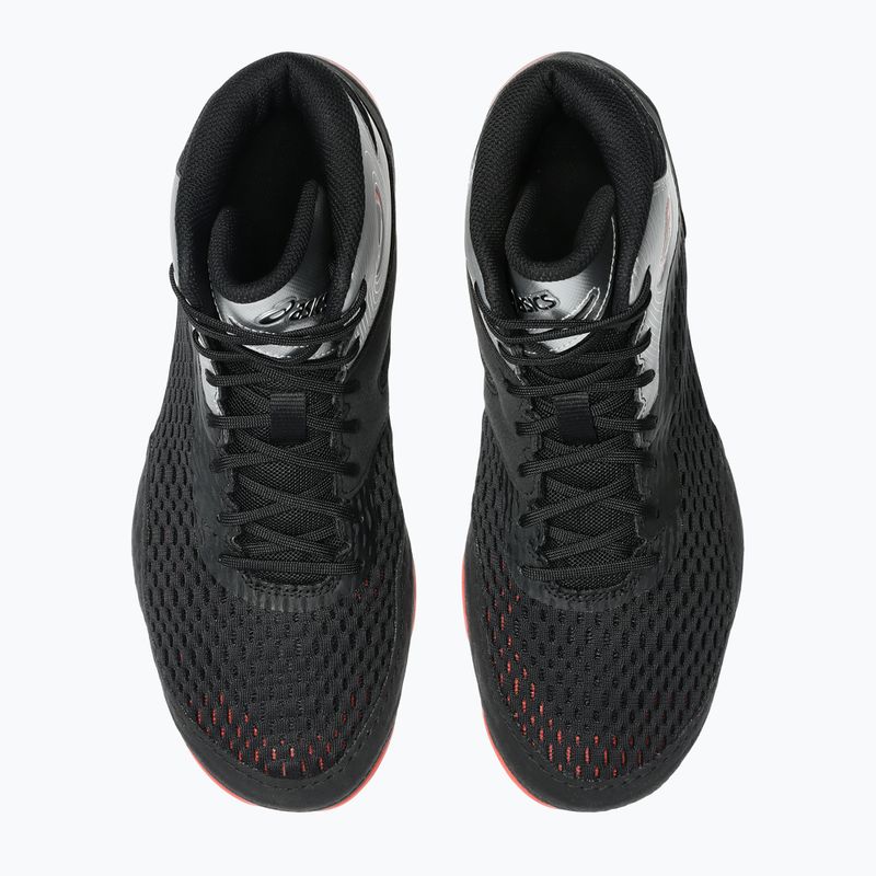 Încălțăminte de lupte ASICS Split Elite black/red snapper 7