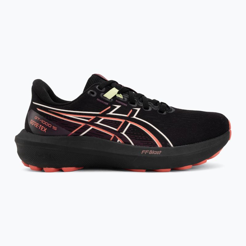 Încălțăminte de alergare pentru femei ASICS GT-1000 15 GTX black/dark aubergine 2